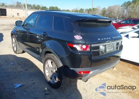 2013 Land Rover Range Rover Evoque Pure z USA, uszkodzony, nr VIN SALVR2BG2DH800364